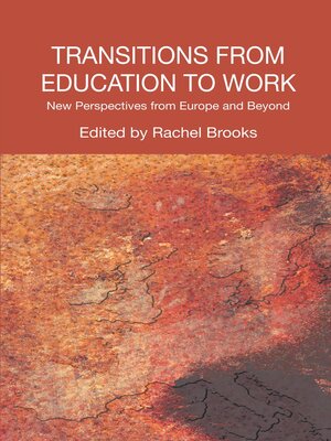 cover image of Transitions from Education to Work